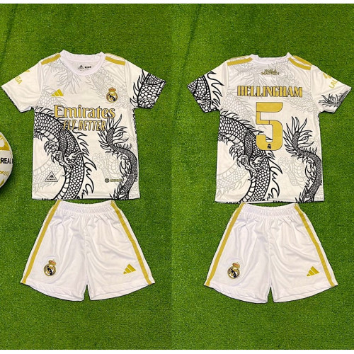 Детски футболен комплект Real Madrid BELLINGHAM 5